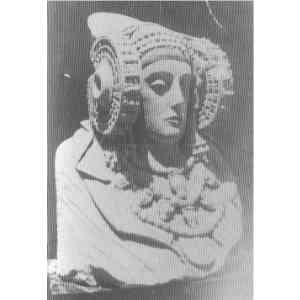 Click para ampliar. Pulsa en el nombre para ver la ficha. Dama de Elche 13 primera foto en 1897